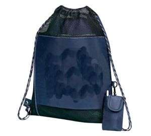 Sport Drawstring Bag, Adjustable backpack string  