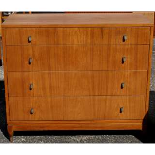 44 Mid Century Modern Wood Italian Dresser  