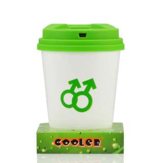 Coffee Drink Cup Design Mini Ultrasonic USB Humidifier  