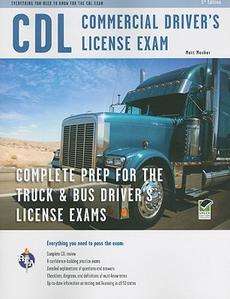 CDL   Commercial Drivers License Exam NEW 9780738609072  