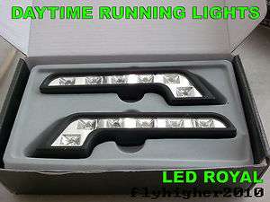   CAR LED DAYTIME RUNNING LIGHTS & DRIVING LIGHTS 12V6W SRL 007 2  