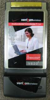 Verizon V620 Wireless Broadband Access Card 3G CDMA  
