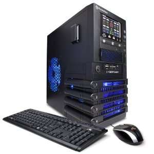  CyberpowerPC Gamer FTW GLC8800 Desktop (Black/Blue)