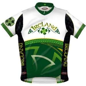  Primal Wear Mens Ireland Original Short Sleeve Cycling Jersey 