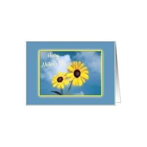  Mother`s Day Yellow Daisies Flowers Card Health 