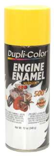 Dupli Color Daytona Yellow Engine Paint with CERAMIC  