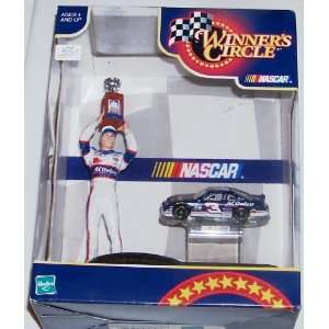   Dale Earnhardt Jr. Figure and ACDelco Nascar Car Set Toys & Games
