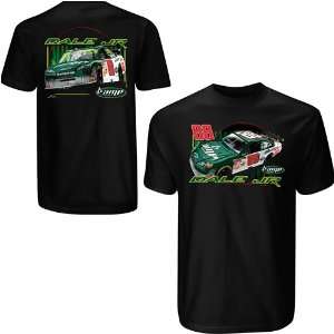   Dale Earnhardt Jr. Limited Edition Black AMP Loud and Proud Mens Shirt