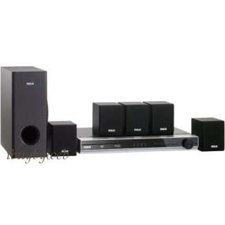 RCA RTD3133H DVD Home Theater System Surround Speakers  