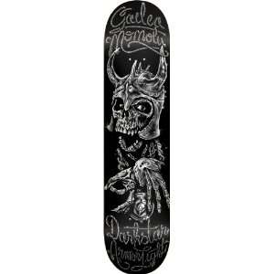  Darkstar Momolu PirateTreasure Skateboard (7.5 Inch 