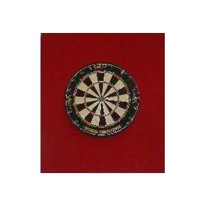  Dart Backboard Wall Protector Square Red Sports 