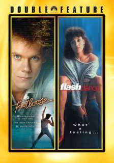 Footloose/flashdance [dvd/double Feature/ws] (paramount Home Video 