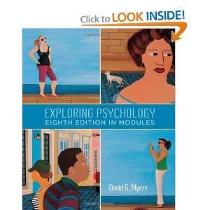   Psychology, Eighth Edition, In Modules [Paperback] David G. Myers