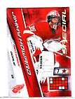 JIMMY HOWARD 10 11 ADRENALYN SPECIAL FOIL #S36 DETROIT