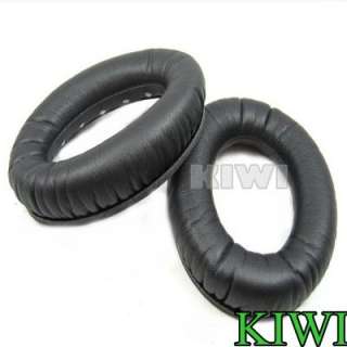 Black Replacement Earpads Ear Pad Pads Cushion for Bose QC 2 QC15 
