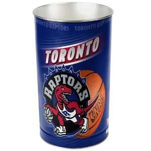   Toronto Raptors Waste Paper Trash Can   NBA Trash Cans