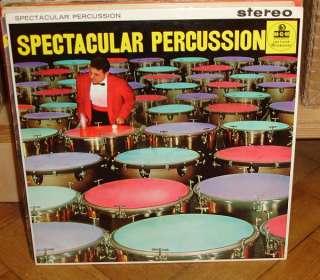 Roger King MozianSpectacular Percussion UK Orig STEREO  