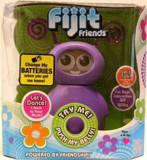   Purple Willa Interactive Dancing Toy Damaged Box 746775039653  