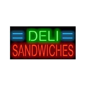  Deli Sandwiches Neon Sign