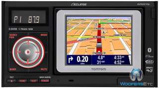 AVN2210P ECLIPSE CD  RECEIVER TOMTOM 3.5 TOUCHSCREEN PORTABLE GPS 