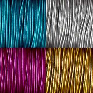 Metallic Elastic Stretch Cord for Bows   1.5mm / 5 yds  
