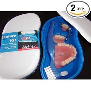  Archtek Denture Maintenance Kit White   1 ea (PACK OF 2 