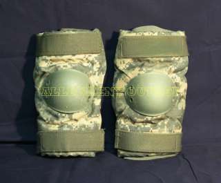 Elbow Pads Bijans ACU Digital Camo USGI US Army   L VG  