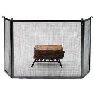  Rolled End Fireplace Screen