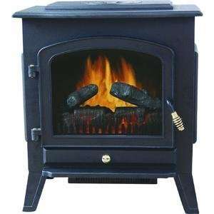 VENT FREE ELECTRIC STOVE HEATER FIREPLACE 1500W GLOWING  