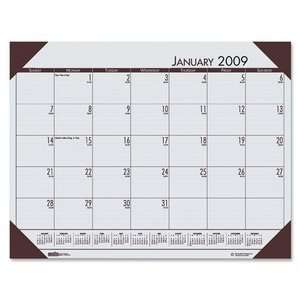    HOD12442   EcoTONES Monthly Desk Pad Calendar