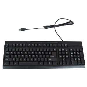 107 Key Computer Keyboard, Usb Electronics
