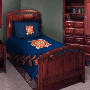   Co. MLB Detroit Tigers Twin/Full Comforter Set