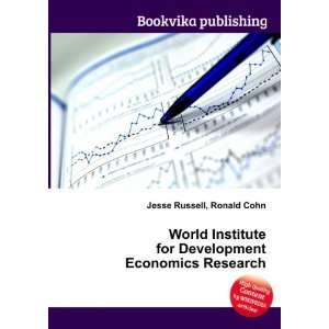  World Institute for Development Economics Research Ronald 