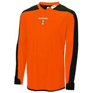  Diadora Enzo Goalkeeper Custom Soccer Jerseys 914   ORANGE 