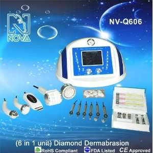  Nova Microdermabrasion Diamond Peel Machine NV Q606 6 in 1 