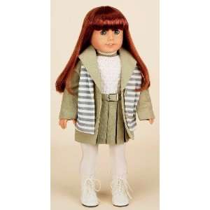   Outfit and shoes. Fits 18 Dolls like American Girl® Toys & Games