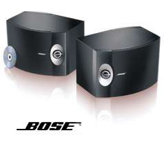 BOSE 301 DIRECT / REFLECTING SPEAKER SYSTEM NEW (BLACK) 017817305518 