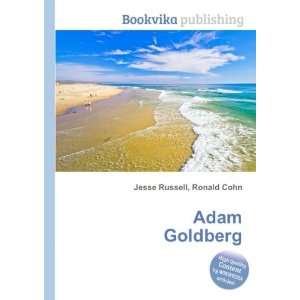  Adam Goldberg Ronald Cohn Jesse Russell Books