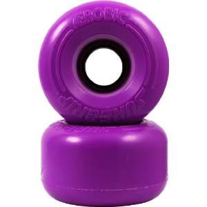  Sure Grip Aerobic Outdoor Skate Wheels 8 Pack 85A Hardness 