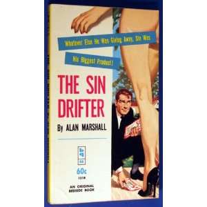  Sin Drifter Alan Marshall Books