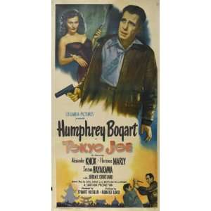   27x40 Humphrey Bogart Florence Marly Alexander Knox