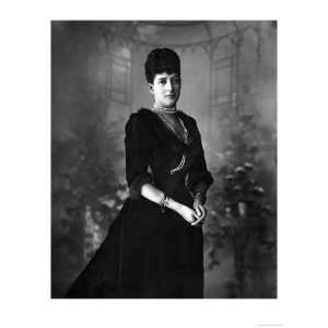  H.R.H. Princess Alexandra of Denmark, Later Queen Alexandra 