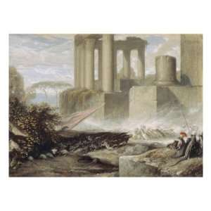   Poster Print by Alexandre Gabriel Decamps, 12x16