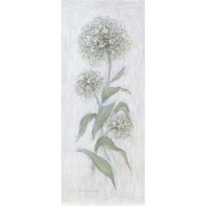  Alice Pritchard White Botanical II 12x30 Poster Print 