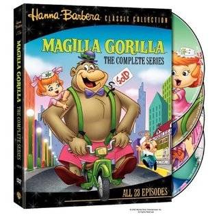 Magilla Gorilla   The Complete Series ~ Allan Melvin, Don Messick 