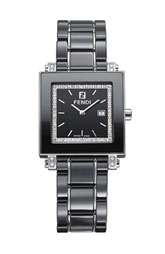 Fendi Ceramic Diamond Watch $2,095.00