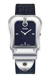 Fendi B. Fendi Zucchino Strap Watch $550.00