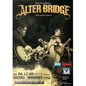  Alter Bridge   Before Tomorrow 2008   CONCERT   POSTER 