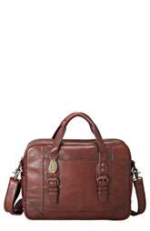 Fossil Lineage Work Briefcase Was $298.00 Now $148.90 