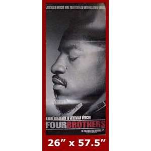  FOUR BROTHERS Andre Benjamin Movie Poster 26x57 